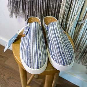 Revitalign Denim Mules